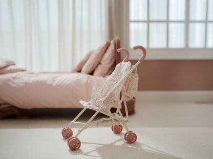 Poussette pour poupée en métal - Little Dutch