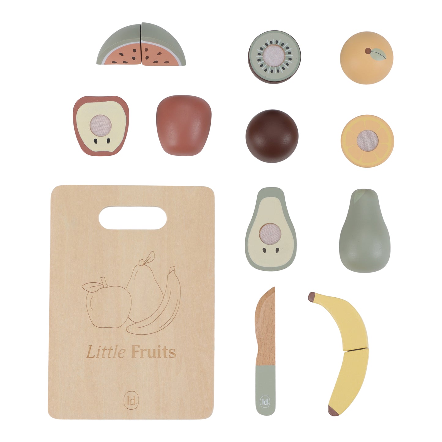 Fruits à découper