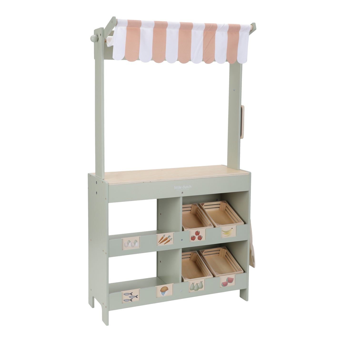 Marchande en bois