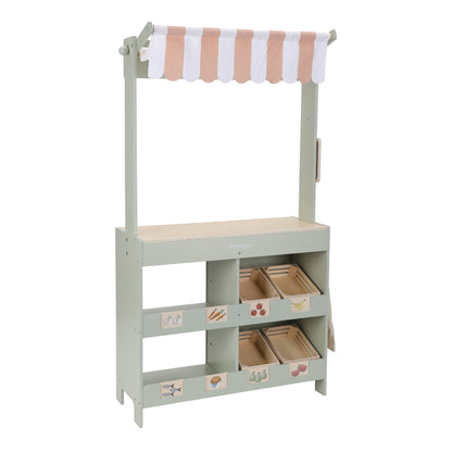 Marchande en bois