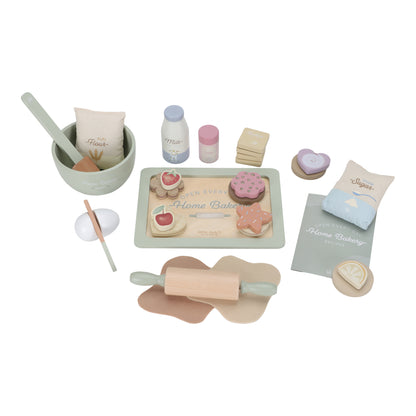 Set de pâtisserie en bois