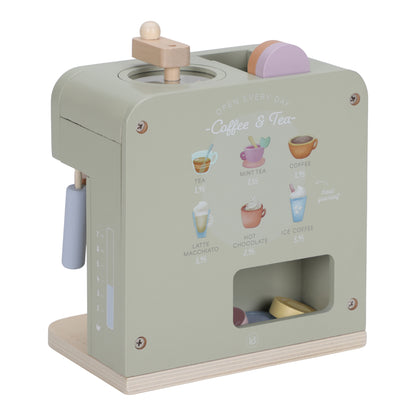 Machine a café en bois