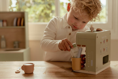 Machine a café en bois
