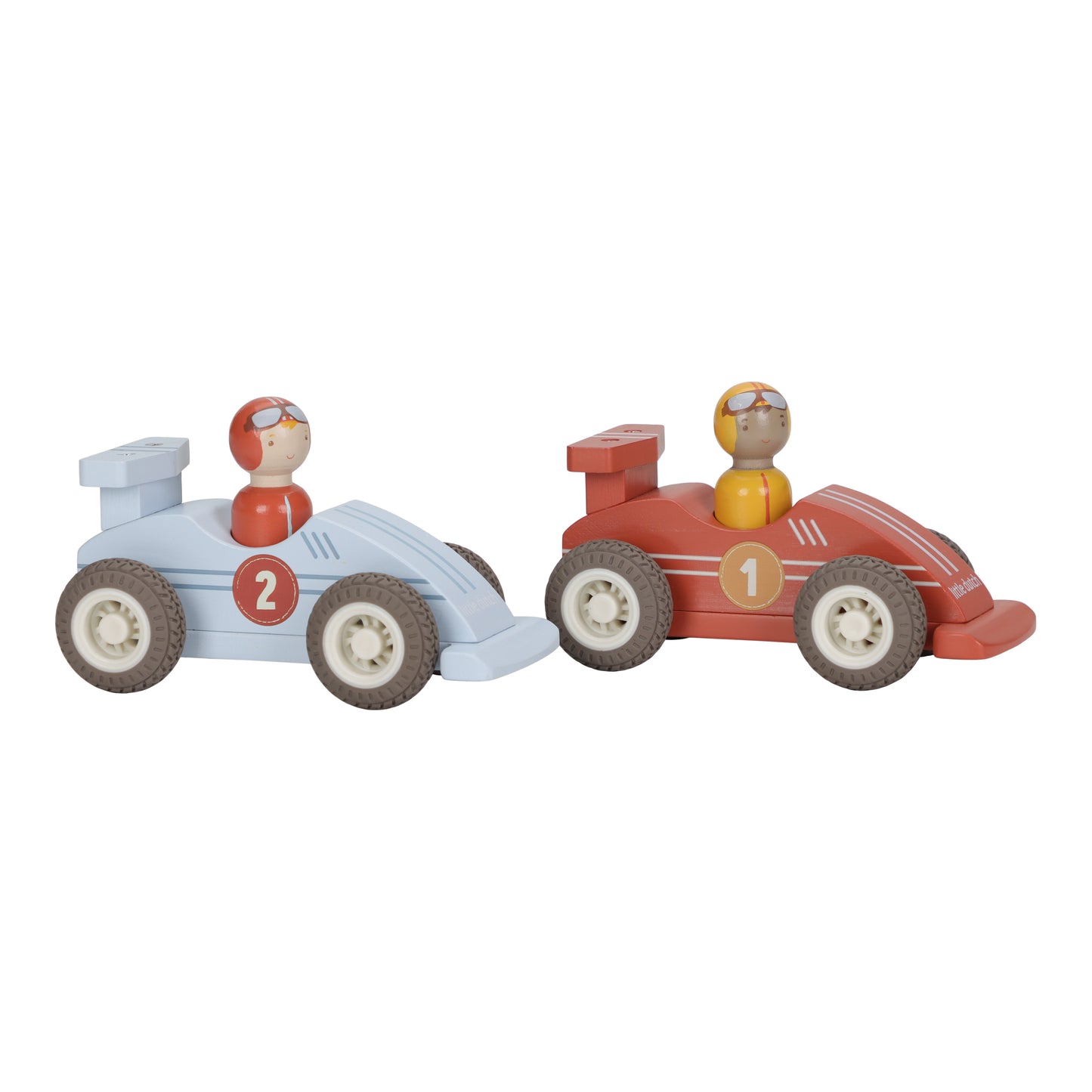 Voitures de course en bois
