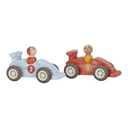 Voitures de course en bois
