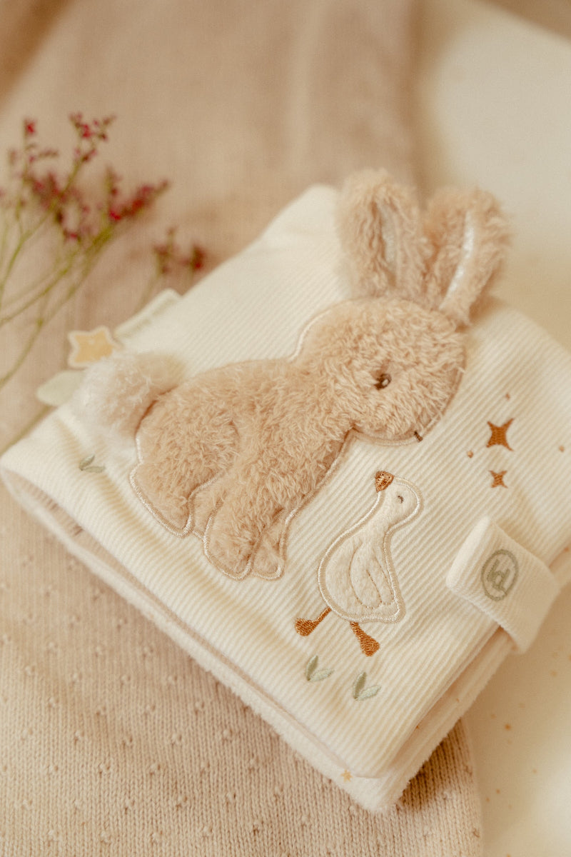 Livre d'activités tissu | Newborn | little dutch
