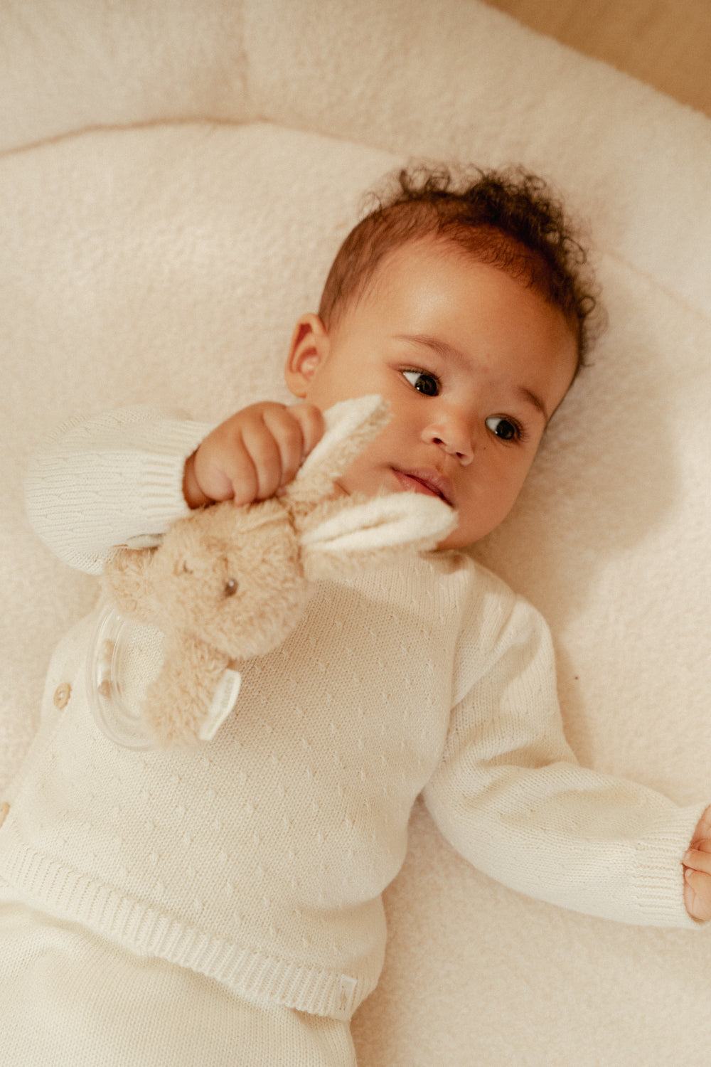 Anneau hochet Lapin #Newborn