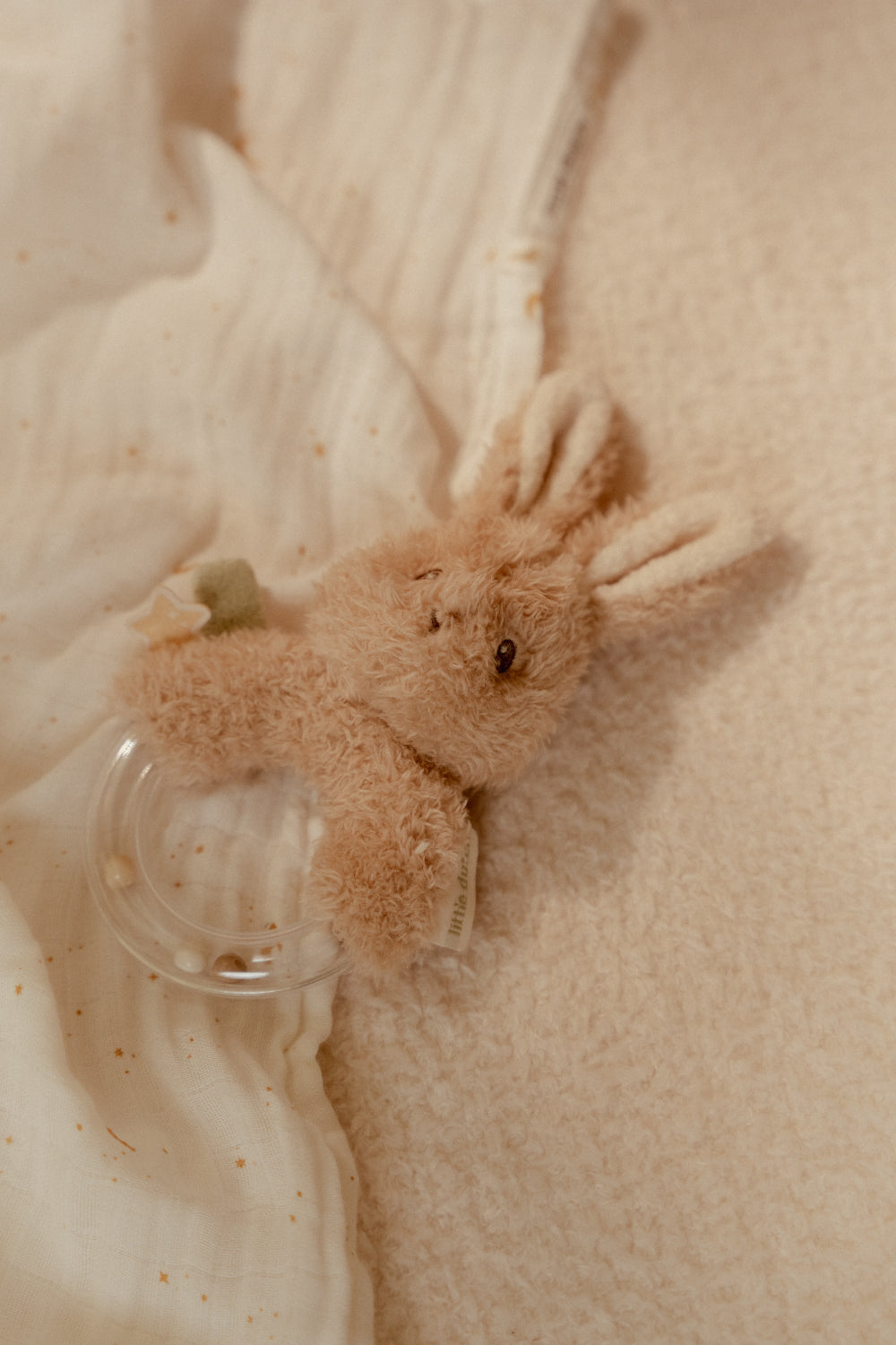 Anneau hochet Lapin #Newborn