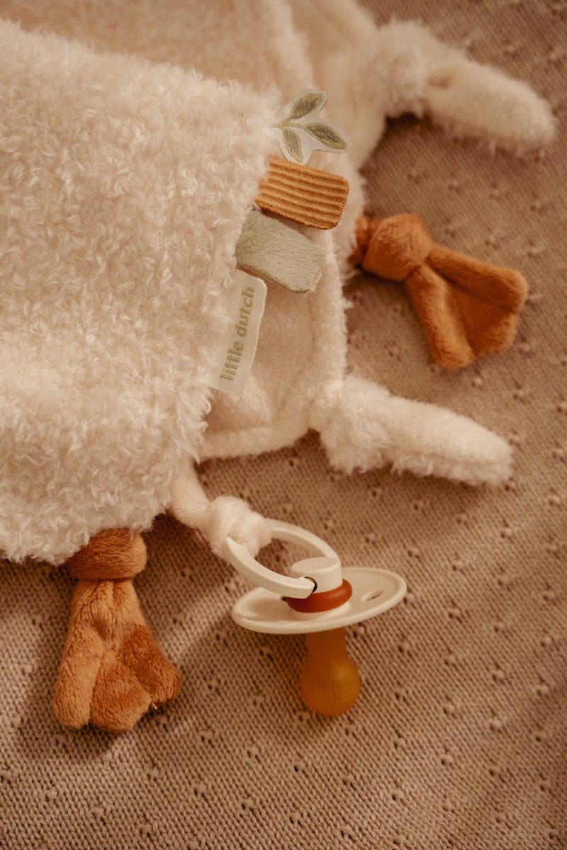 Doudou carré Oie #Newborn