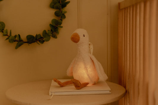 Peluche musicale et lumineuse Oie #Newborn