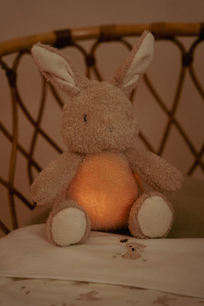 Peluche musicale et lumineuse Lapin #Newborn