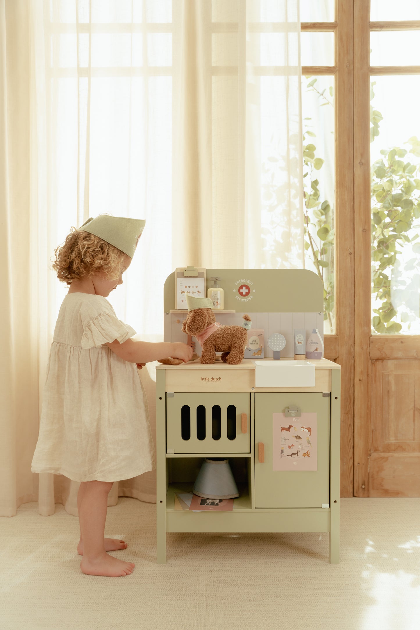 Stand vétérinaire -Little Dutch