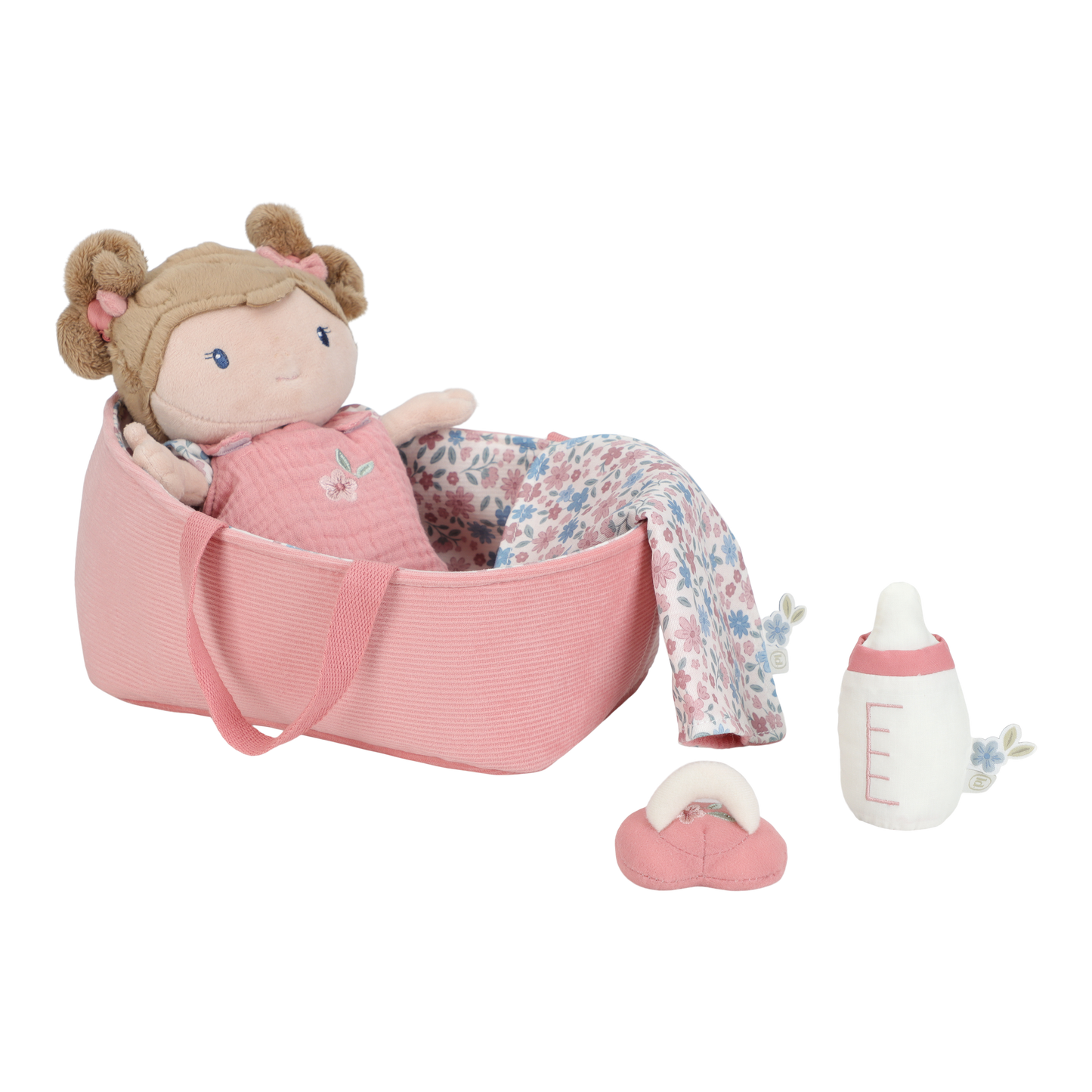 Set couffin et poupon bébé  #Rosa