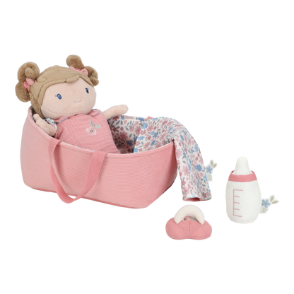 Set couffin et poupon bébé  #Rosa