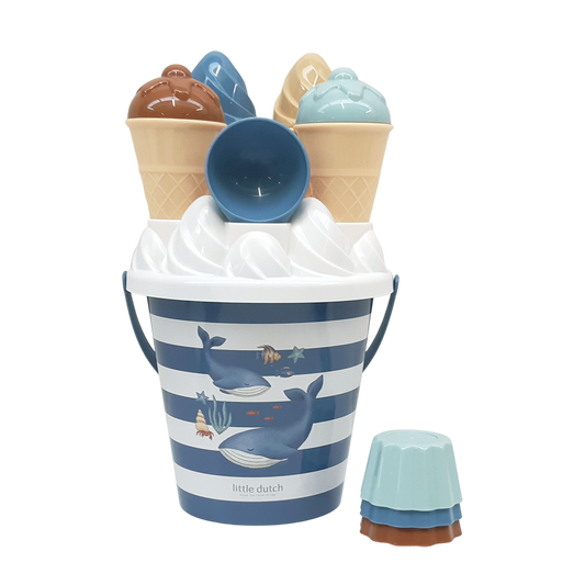 Seau glace - bleu - Little Dutch