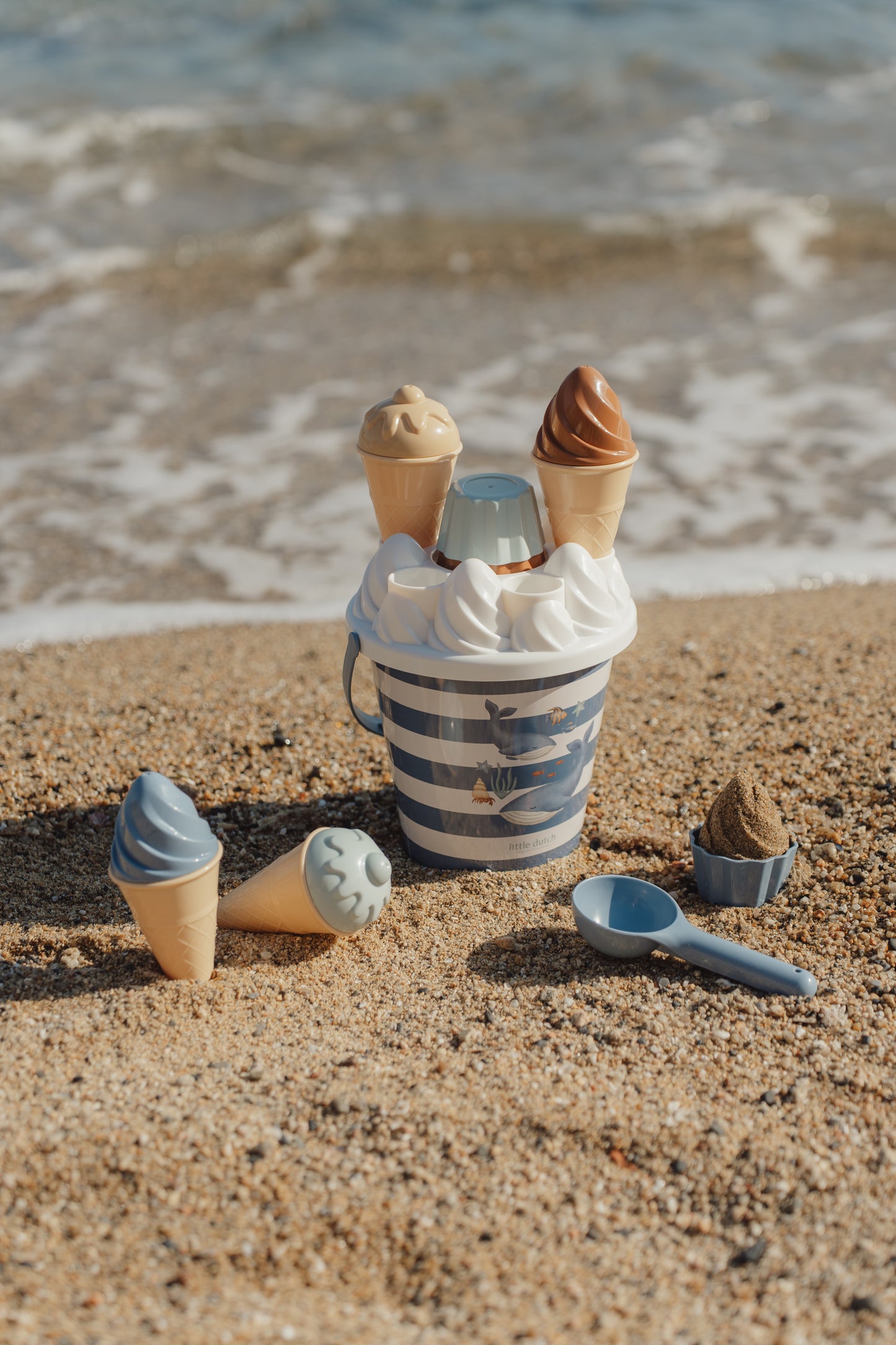 Seau glace - bleu - Little Dutch