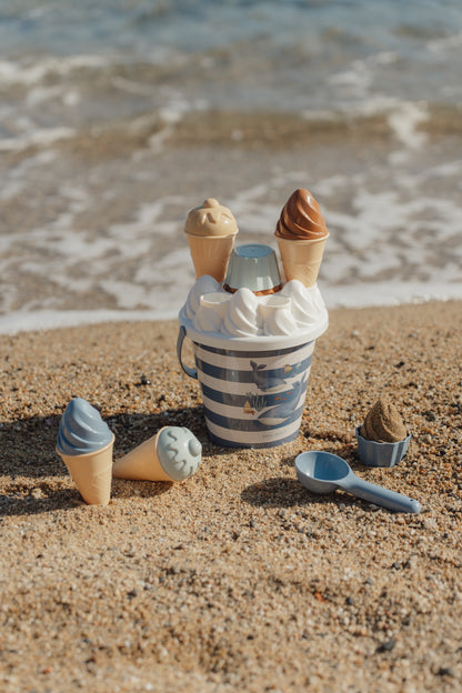 Seau glace - bleu - Little Dutch
