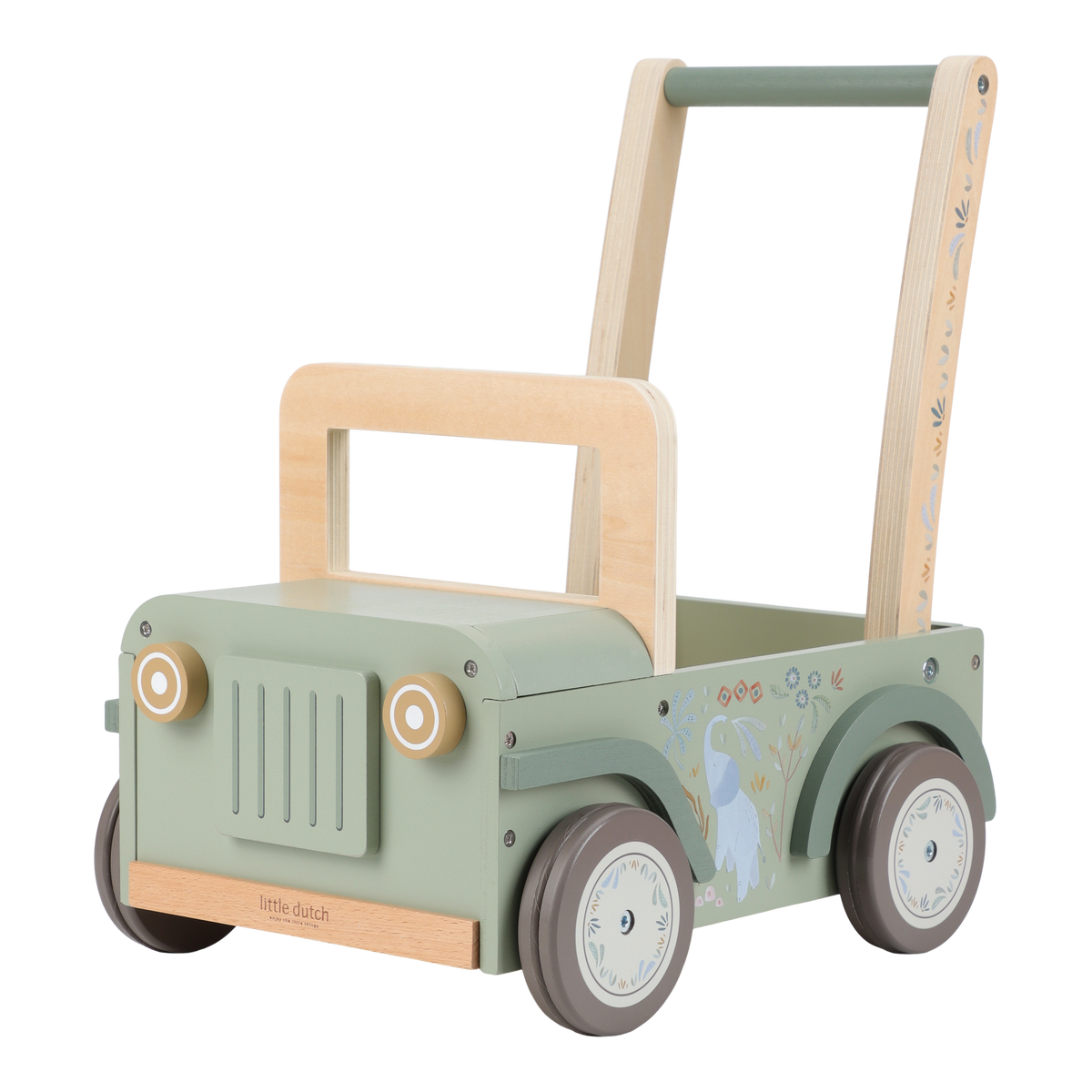 Chariot de marche voiture - Safari Friends- LIttle Dutch