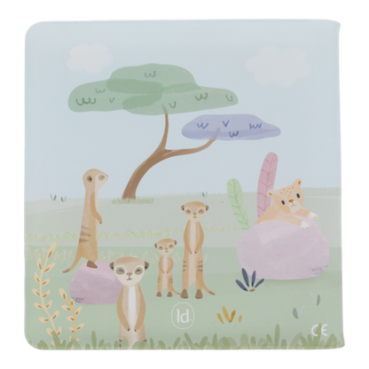 Livre de bain - Safari Friends - Little Dutch