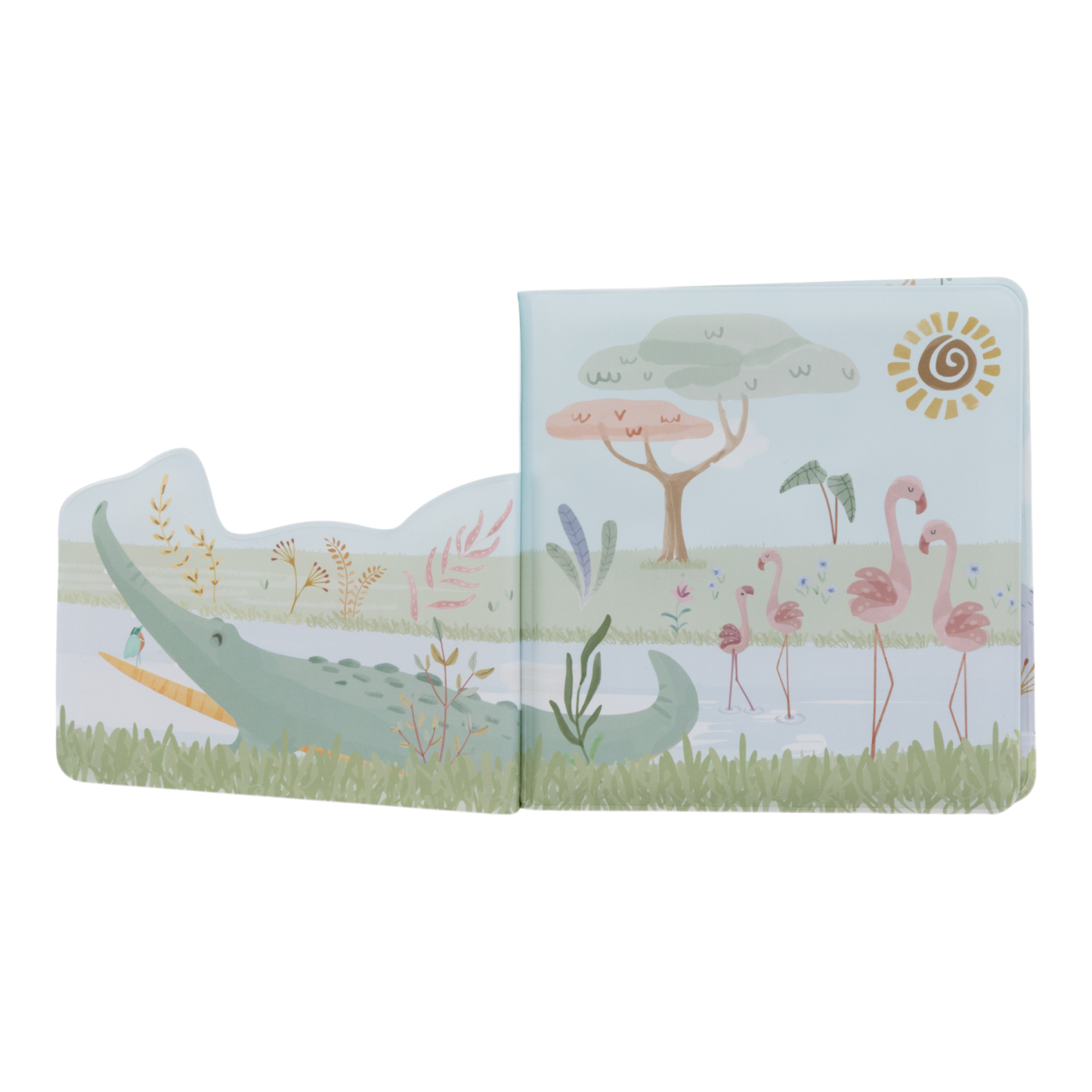 Livre de bain - Safari Friends - Little Dutch