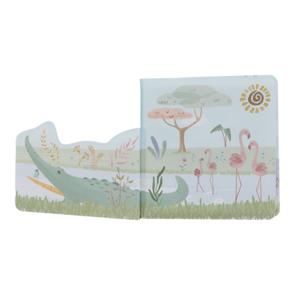 Livre de bain - Safari Friends - Little Dutch