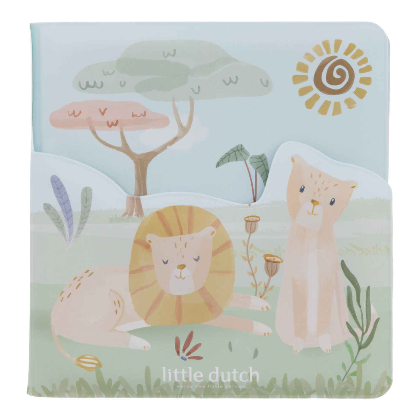 Livre de bain - Safari Friends - Little Dutch