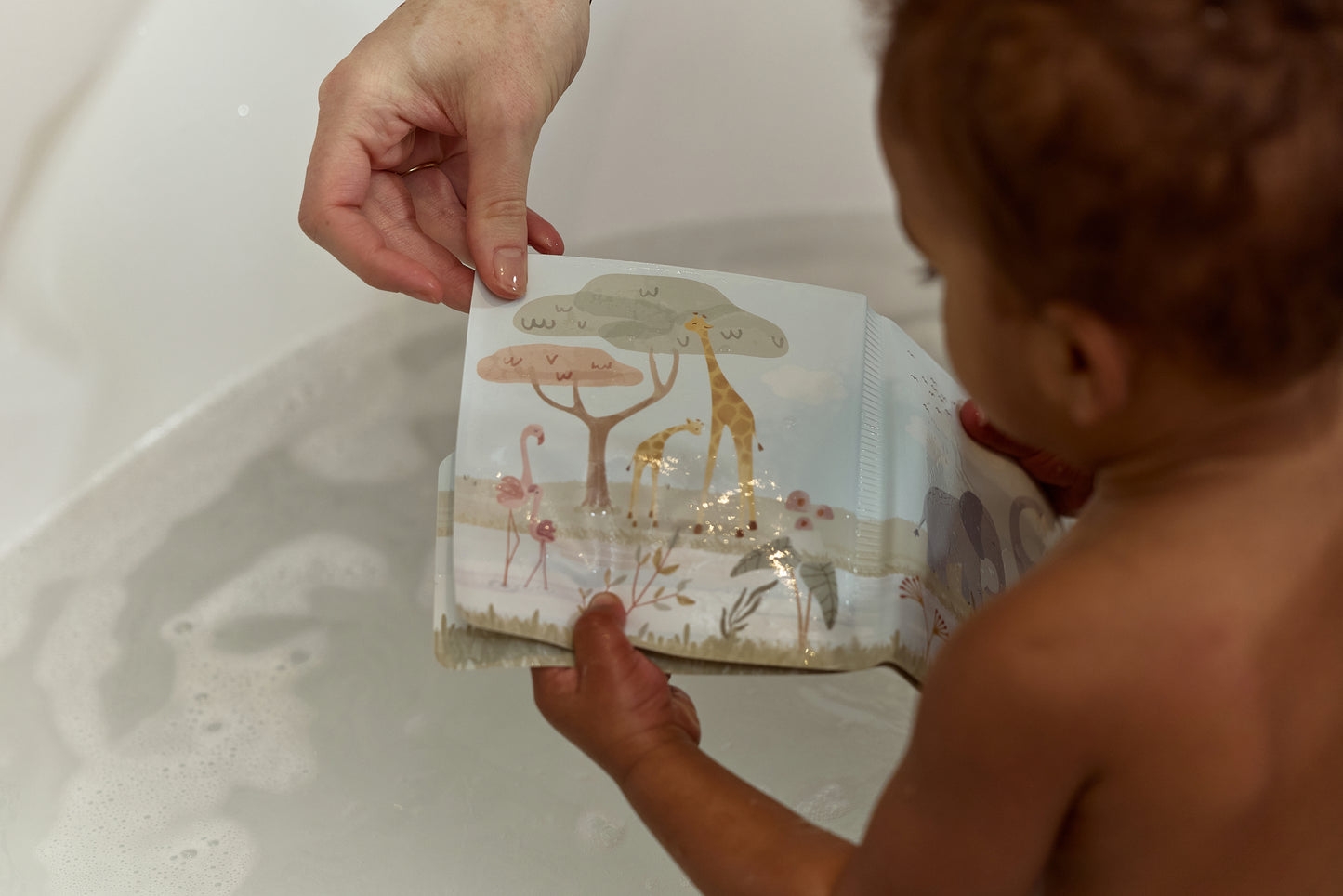 Livre de bain - Safari Friends - Little Dutch