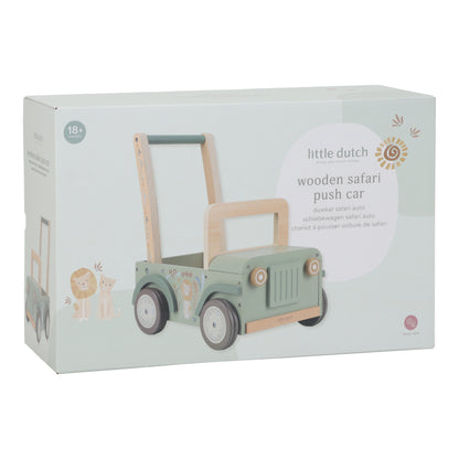 Chariot de marche voiture - Safari Friends- LIttle Dutch
