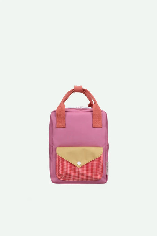 Petit sac à dos | enveloppe | rose rose| Sticky Lemon