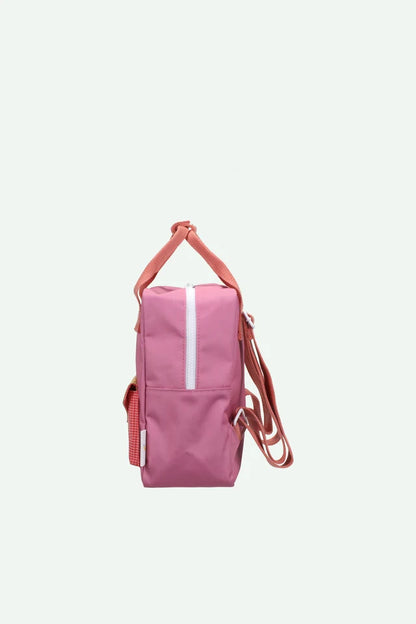 Petit sac à dos | enveloppe | rose rose| Sticky Lemon