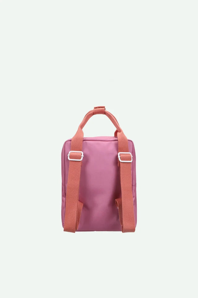 Petit sac à dos | enveloppe | rose rose| Sticky Lemon