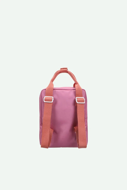 Petit sac à dos | enveloppe | rose rose| Sticky Lemon