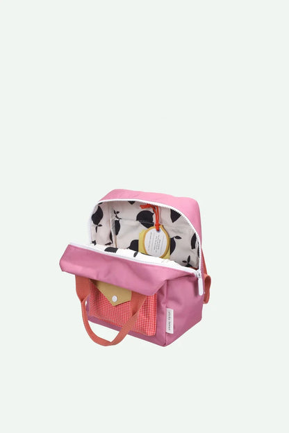 Petit sac à dos | enveloppe | rose rose| Sticky Lemon