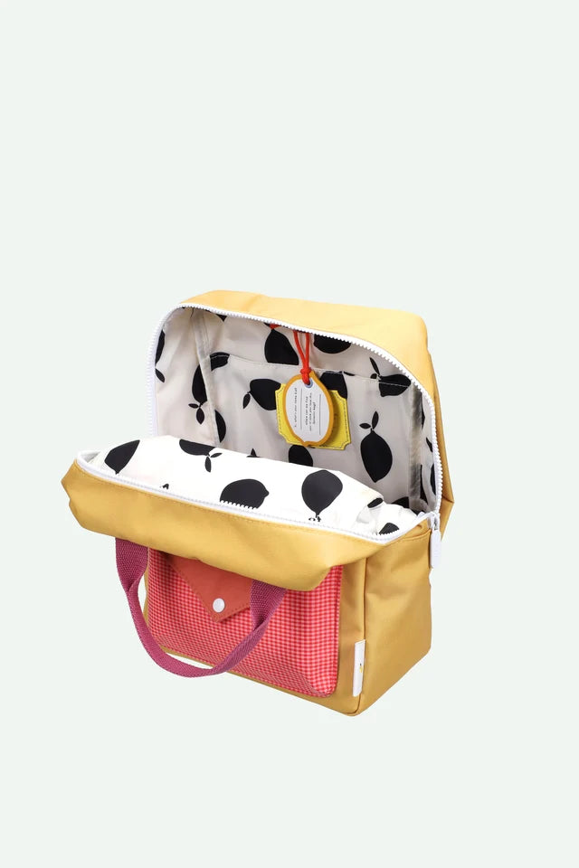 Sac à dos moyen Enveloppe Grub de Pommes | Sticky Lemon