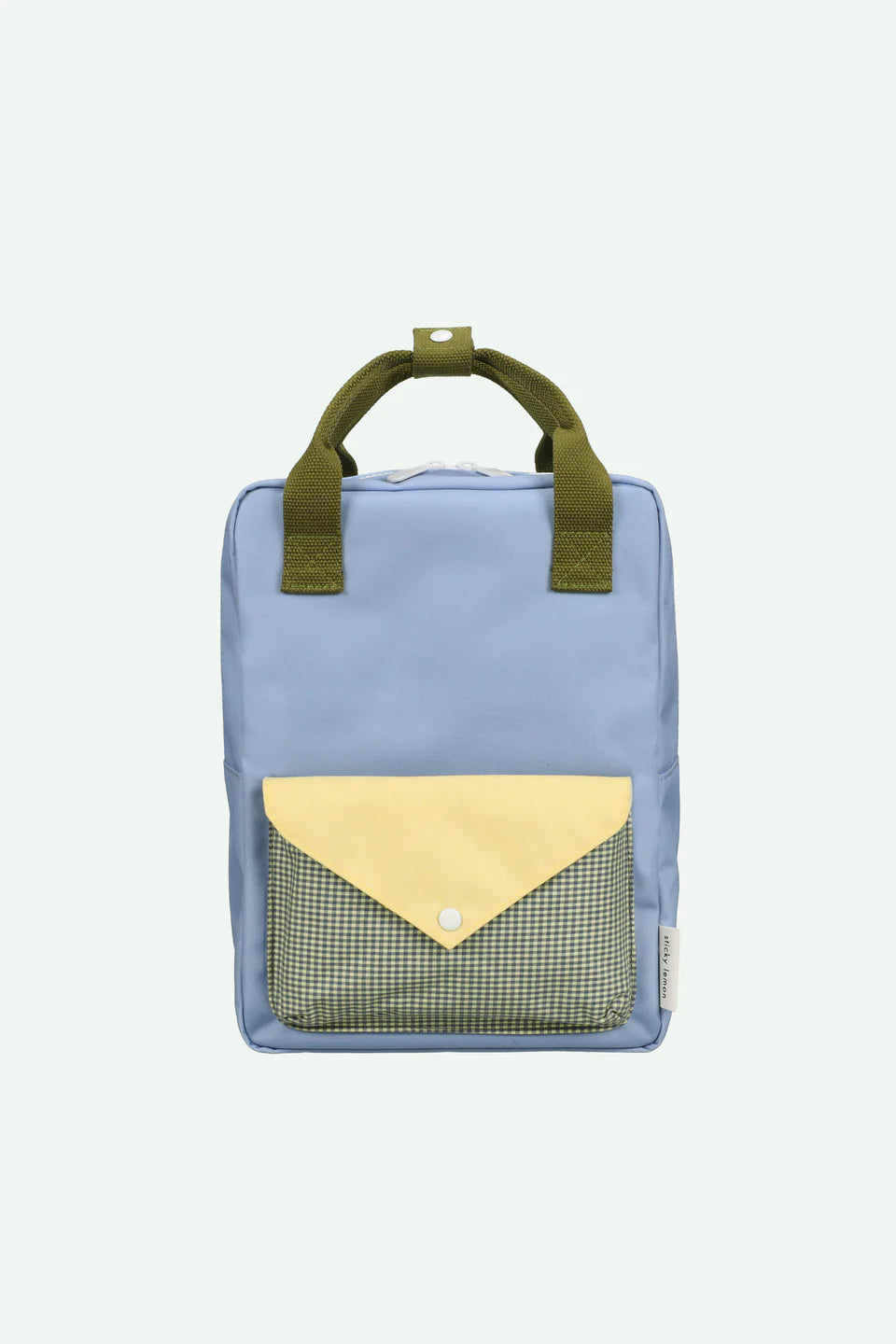 Sac à dos moyen | enveloppe | Bleu nuage| Sticky Lemon