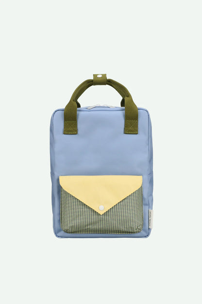 Sac à dos moyen | enveloppe | Bleu nuage| Sticky Lemon