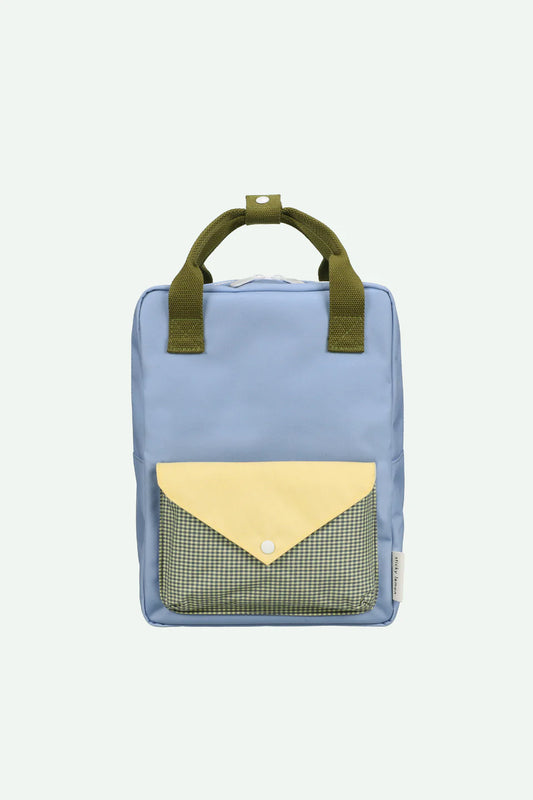 Sac à dos moyen | enveloppe | Bleu nuage| Sticky Lemon