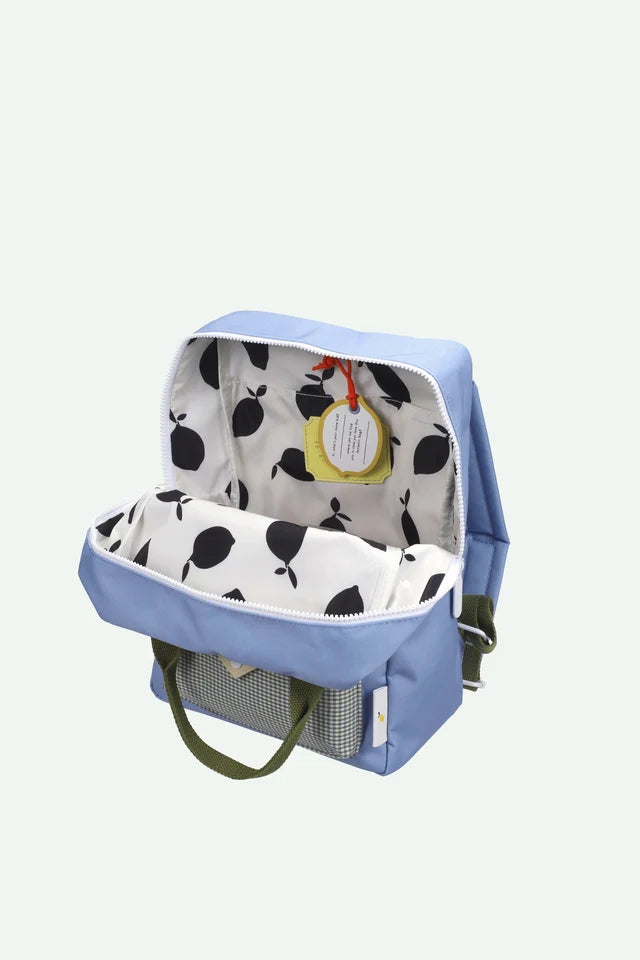 Sac à dos moyen | enveloppe | Bleu nuage| Sticky Lemon