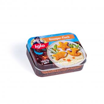 Poisson pané d’Iglo #Erzi