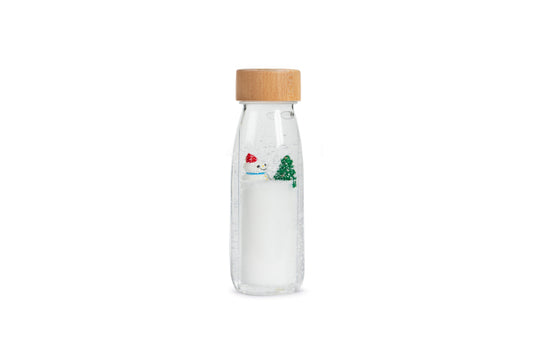 Bouteille sensorielle #Hiver
