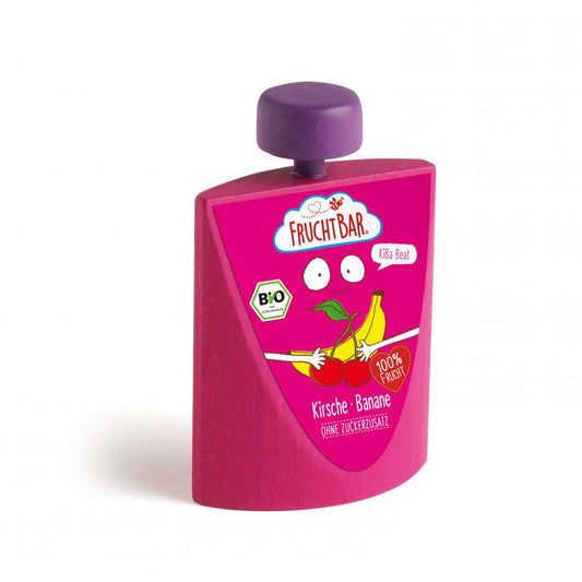 Compote Cerise Banane #Erzi