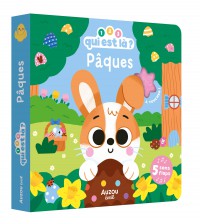 1, 2, 3, Qui est là? - Pâques - Auzou