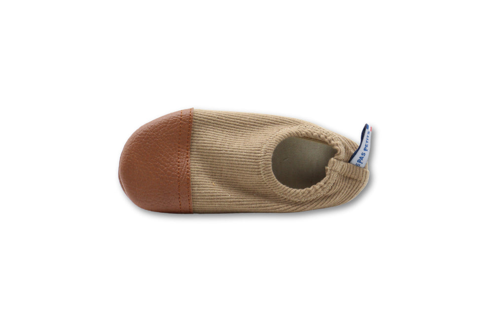 Chaussons #les Petits Jerseys Noisettes T 24-26