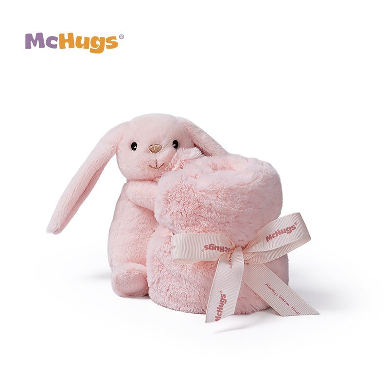 Lapin - Doudou rose - McHugs
