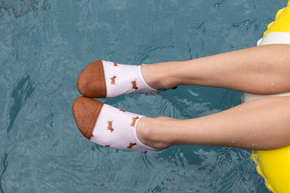 Chaussons #les Petits Teckel T21-23