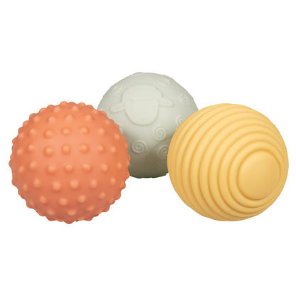 Set de 3 balles sensorielles Little Farm