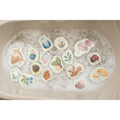 Stickers de bain en mousse  #Forest Friends et Fairy Garden