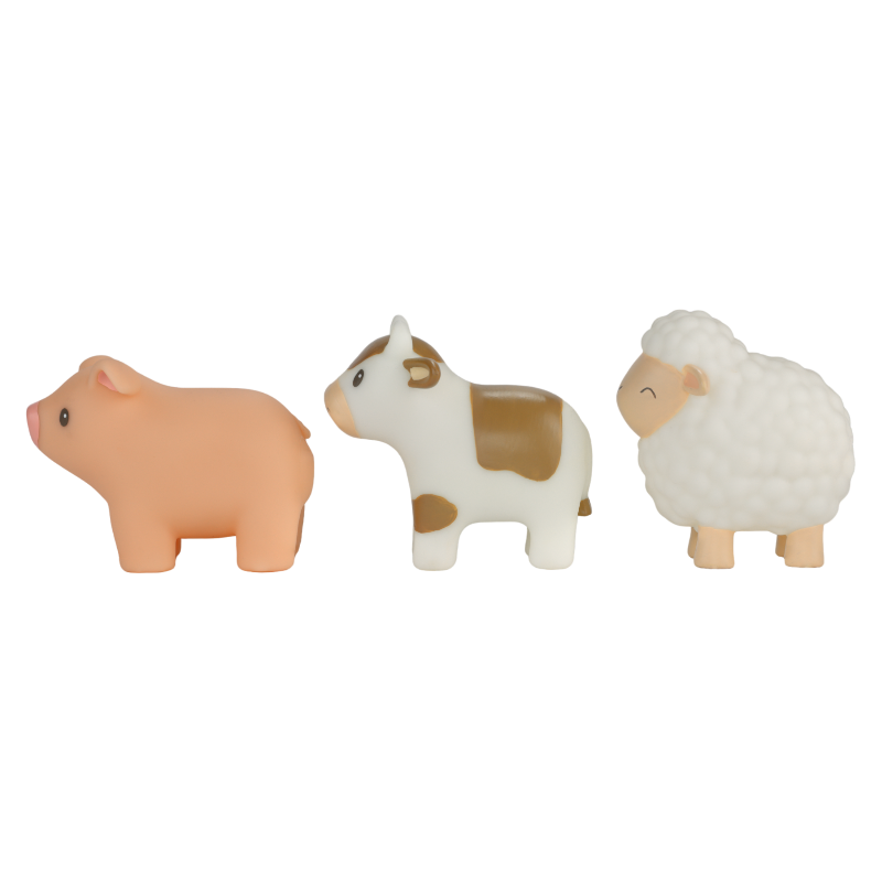 Set de 3 figurines de bain  #Little Farm