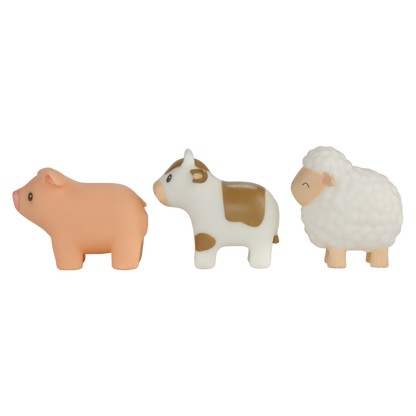 Set de 3 figurines de bain  #Little Farm