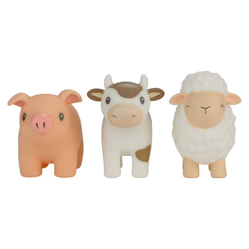 Set de 3 figurines de bain  #Little Farm